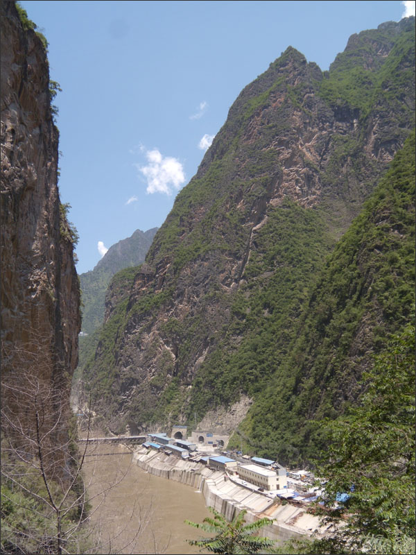 锦屏山隧道全景